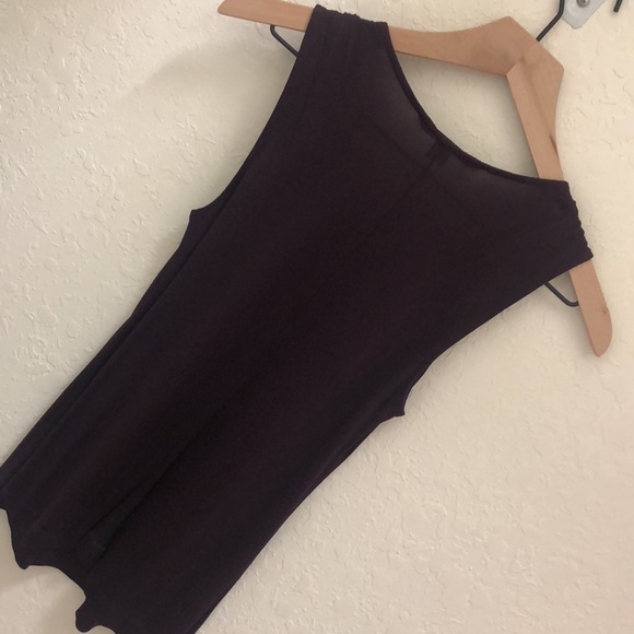 Banana Republic Tank Blouse XS - Purple/Eggplant - Picture 5 of 11